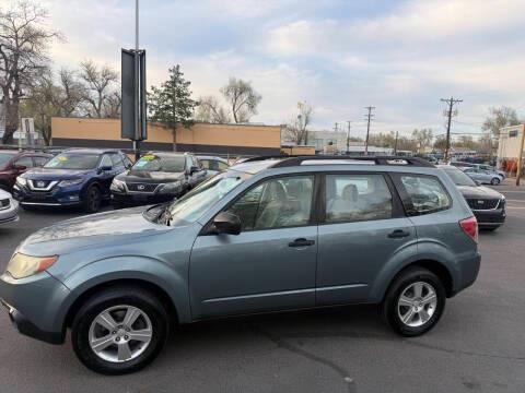 Subaru Forester 4dr Auto 2.5X 2012