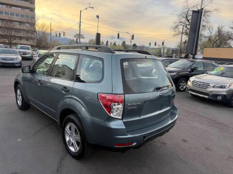 Subaru Forester 4dr Auto 2.5X 2012