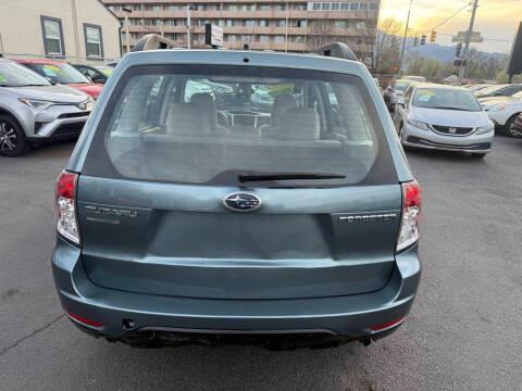 Subaru Forester 4dr Auto 2.5X 2012