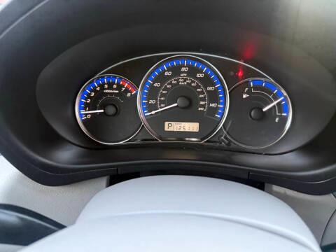 Subaru Forester 4dr Auto 2.5X 2012