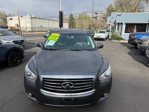 Infiniti QX60 AWD 4dr 2015