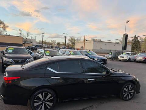 Nissan Altima 2.5 SL Sedan 2019