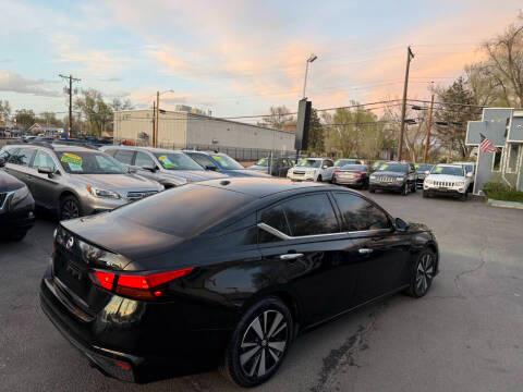 Nissan Altima 2.5 SL Sedan 2019