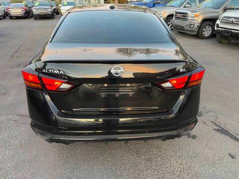 Nissan Altima 2.5 SL Sedan 2019