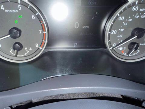 Nissan Altima 2.5 SL Sedan 2019