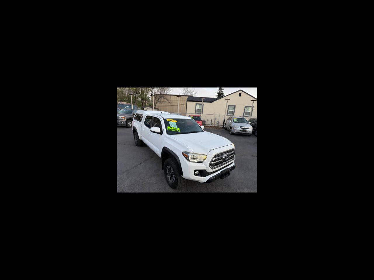 Toyota Tacoma TRD Off Road Double Cab 6' Bed V6 4x4 AT (Natl) 2017