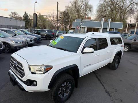 Toyota Tacoma TRD Off Road Double Cab 6' Bed V6 4x4 AT (Natl) 2017
