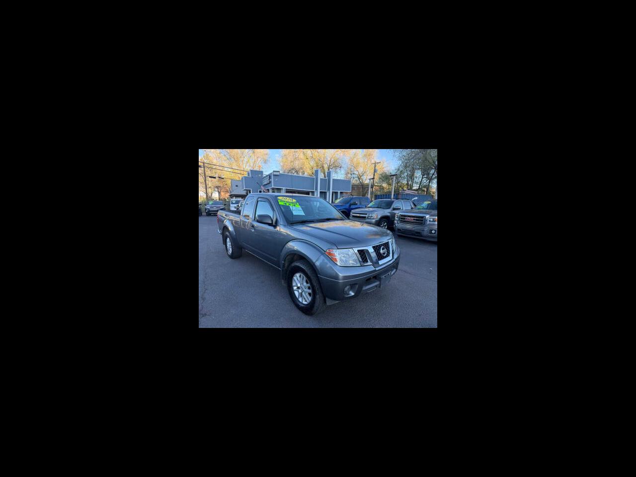 Nissan Frontier King Cab 4x4 SV Auto 2020