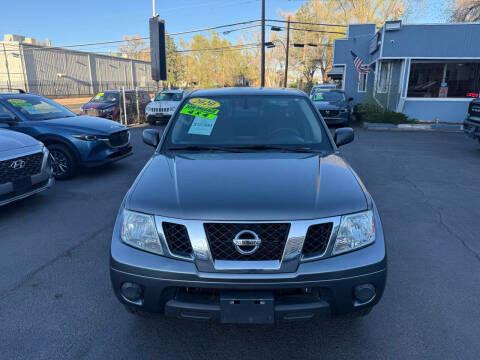 Nissan Frontier King Cab 4x4 SV Auto 2020