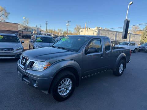 Nissan Frontier King Cab 4x4 SV Auto 2020