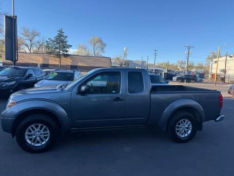 Nissan Frontier King Cab 4x4 SV Auto 2020