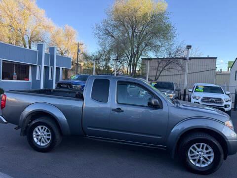 Nissan Frontier King Cab 4x4 SV Auto 2020