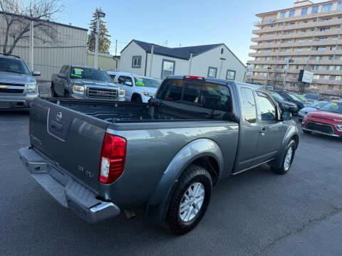 Nissan Frontier King Cab 4x4 SV Auto 2020