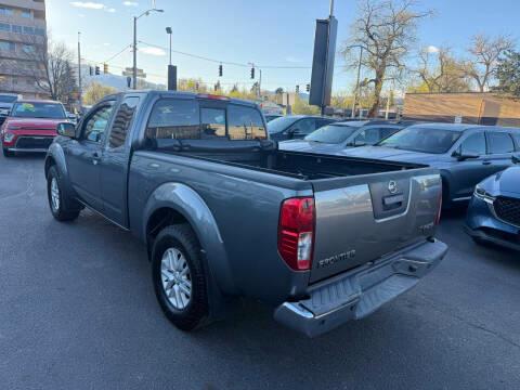 Nissan Frontier King Cab 4x4 SV Auto 2020