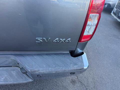 Nissan Frontier King Cab 4x4 SV Auto 2020