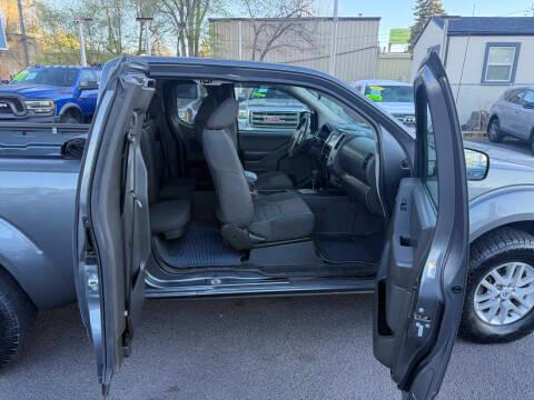 Nissan Frontier King Cab 4x4 SV Auto 2020