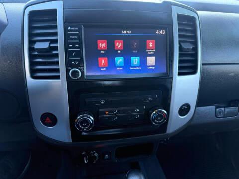 Nissan Frontier King Cab 4x4 SV Auto 2020