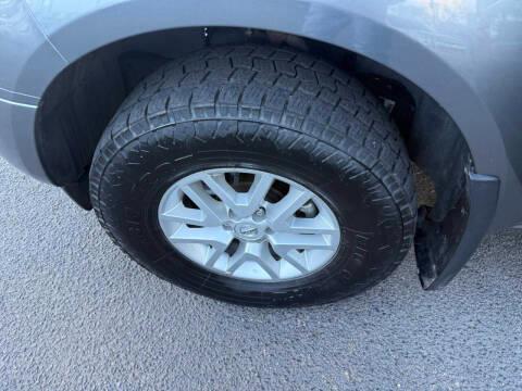 Nissan Frontier King Cab 4x4 SV Auto 2020