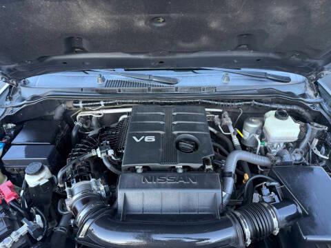 Nissan Frontier King Cab 4x4 SV Auto 2020