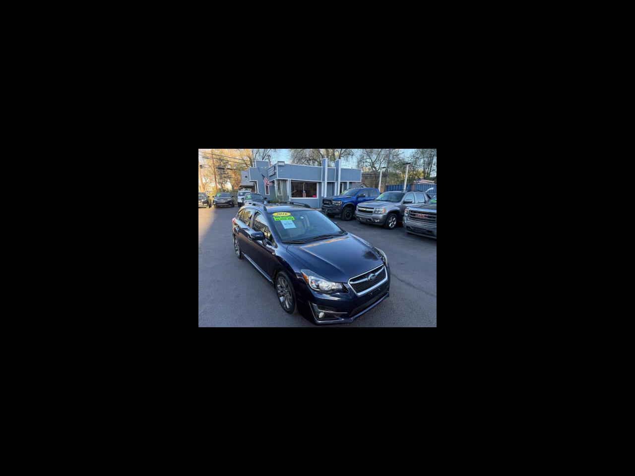 2016 Subaru Impreza Wagon 5dr CVT 2.0i Sport Limited