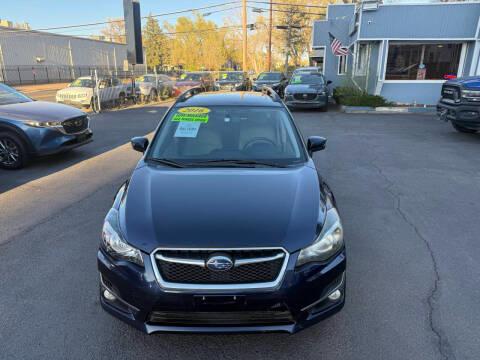 Subaru Impreza Wagon 5dr CVT 2.0i Sport Limited 2016