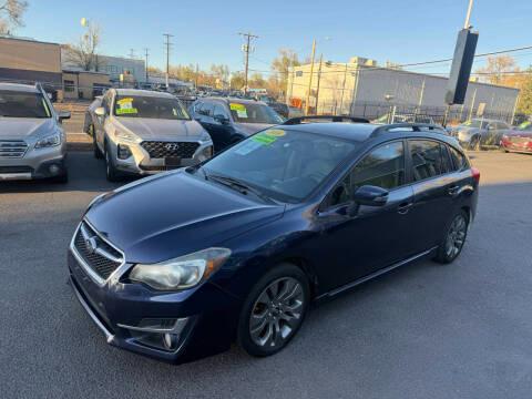 Subaru Impreza Wagon 5dr CVT 2.0i Sport Limited 2016