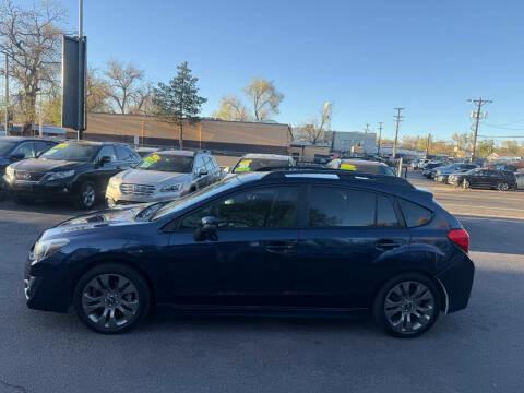 Subaru Impreza Wagon 5dr CVT 2.0i Sport Limited 2016