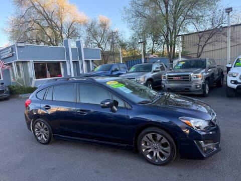 Subaru Impreza Wagon 5dr CVT 2.0i Sport Limited 2016