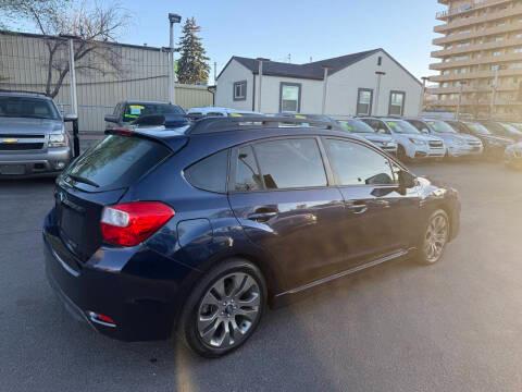 Subaru Impreza Wagon 5dr CVT 2.0i Sport Limited 2016