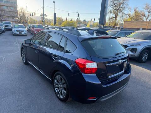 Subaru Impreza Wagon 5dr CVT 2.0i Sport Limited 2016