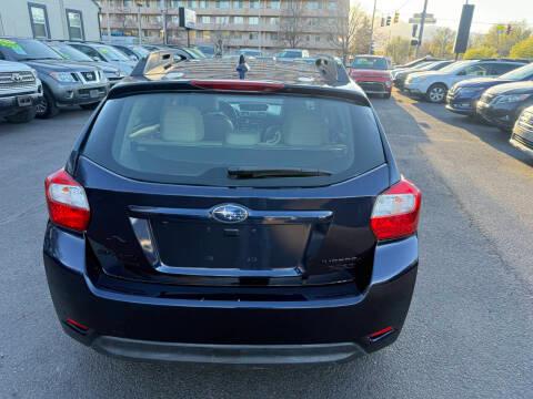 Subaru Impreza Wagon 5dr CVT 2.0i Sport Limited 2016