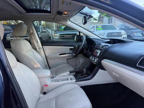 Subaru Impreza Wagon 5dr CVT 2.0i Sport Limited 2016