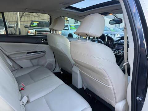 Subaru Impreza Wagon 5dr CVT 2.0i Sport Limited 2016