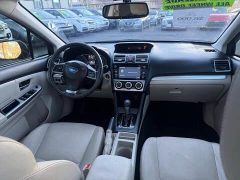 Subaru Impreza Wagon 5dr CVT 2.0i Sport Limited 2016