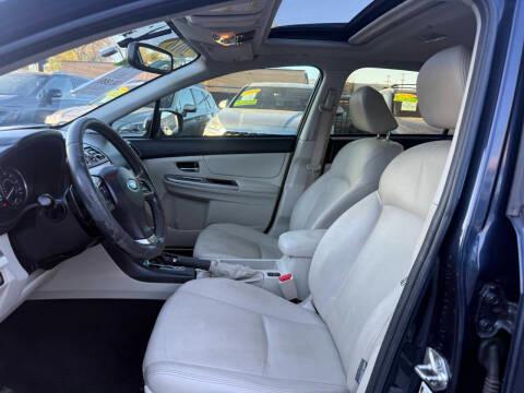 Subaru Impreza Wagon 5dr CVT 2.0i Sport Limited 2016