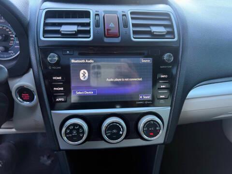 Subaru Impreza Wagon 5dr CVT 2.0i Sport Limited 2016