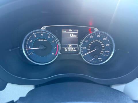 Subaru Impreza Wagon 5dr CVT 2.0i Sport Limited 2016