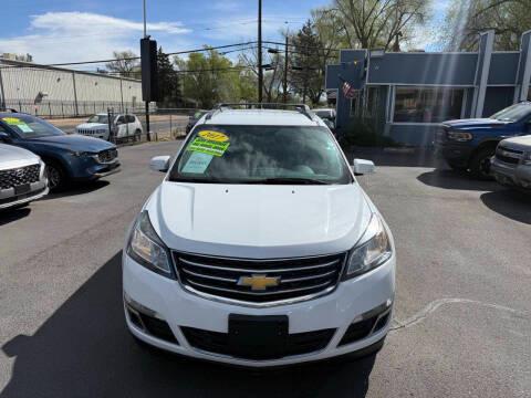 Chevrolet Traverse AWD 4dr LT w/1LT 2017