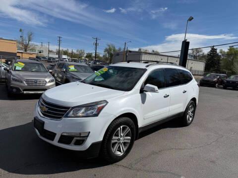 Chevrolet Traverse AWD 4dr LT w/1LT 2017