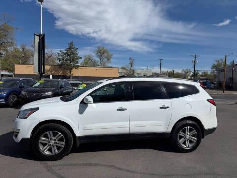 Chevrolet Traverse AWD 4dr LT w/1LT 2017