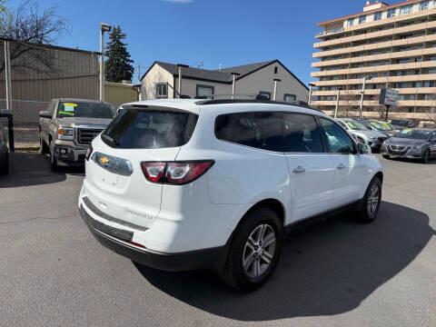 Chevrolet Traverse AWD 4dr LT w/1LT 2017