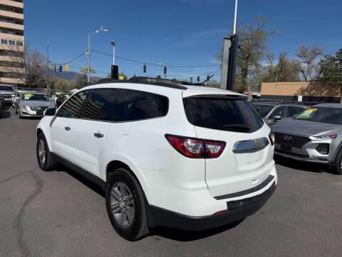 Chevrolet Traverse AWD 4dr LT w/1LT 2017