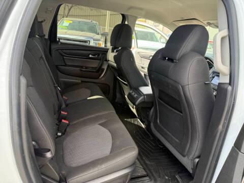 Chevrolet Traverse AWD 4dr LT w/1LT 2017