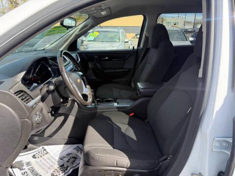 Chevrolet Traverse AWD 4dr LT w/1LT 2017