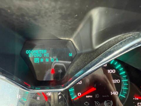 Chevrolet Traverse AWD 4dr LT w/1LT 2017