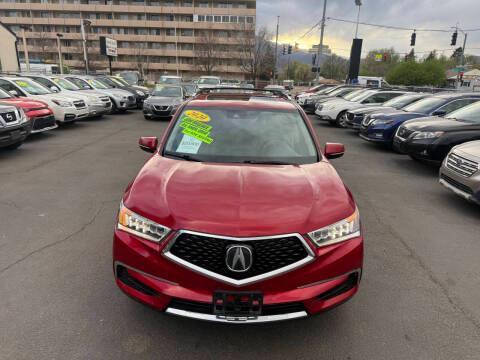 Acura MDX SH-AWD 7-Passenger 2020