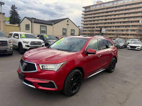 Acura MDX SH-AWD 7-Passenger 2020
