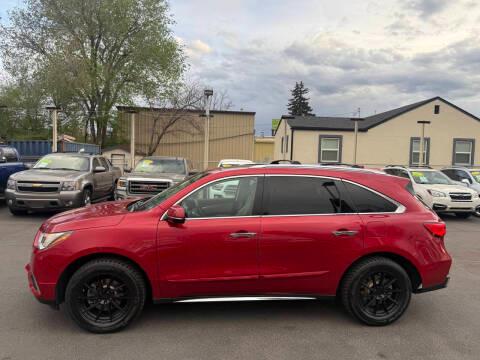Acura MDX SH-AWD 7-Passenger 2020