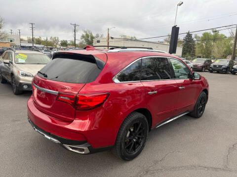 Acura MDX SH-AWD 7-Passenger 2020
