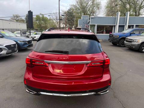 Acura MDX SH-AWD 7-Passenger 2020